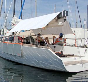 Sonnensegel für Segelboote