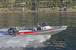 Außenborder-Schlauchboot
