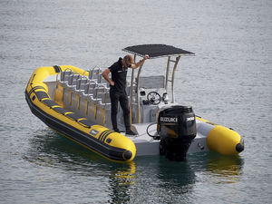 Arbeitsboot Berufsschiff
