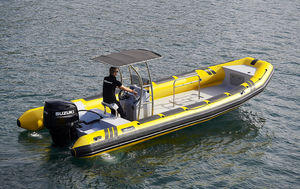 Arbeitsboot Berufsschiff