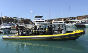 Patrouillenboot Berufsschiff