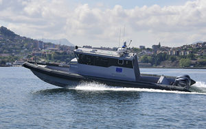 Patrouillenboot Berufsschiff