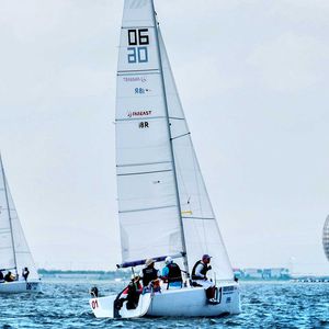 Regatta-Kielboot-Segelboot