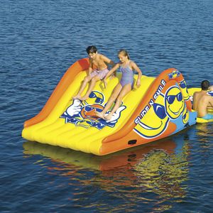 Rutschbahn-Wasserspielgerät