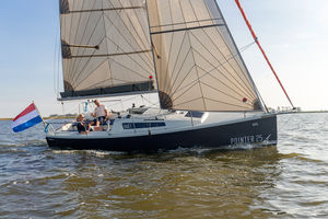 Segelboot für Kreuzfahrten