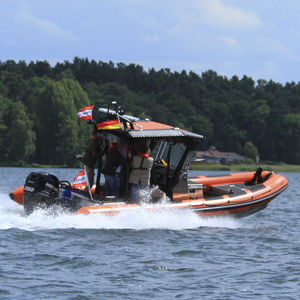 Außenbord-Schlauchboot