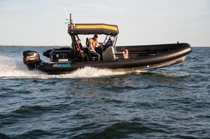 Außenbord-Schlauchboot