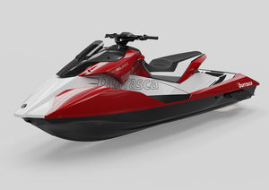 sitzender Jet-Ski