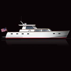 Motoryacht für Kreuzfahrten