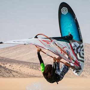 Freestyle-Windsurfboard / Geschwindigkeit