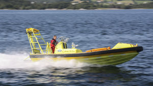 Rettungsboot Berufsschiff 1