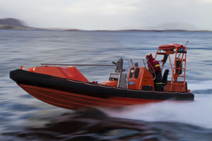 Rettungsboot Berufsschiff 1