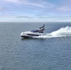 Motoryacht für Angelsport