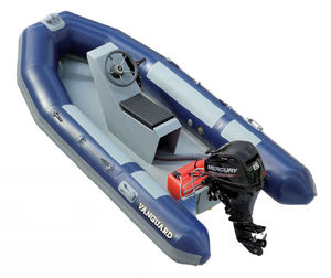 Hafenboot Berufsboot / Außenbord / Festrumpf-Schlauchboot