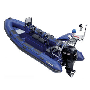 Patrouillenboot Berufsboot / Außenbord / Festrumpf-Schlauchboot