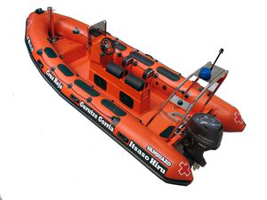 Patrouillenboot Berufsschiff 1