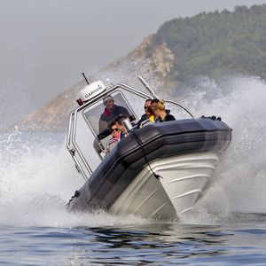 Rettungsboot Berufsschiff 1