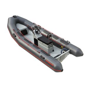 Außenborder-Schlauchboot 1
