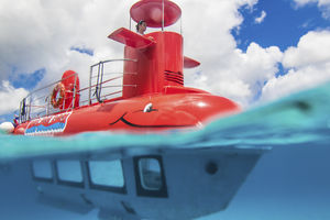 Glasbodenboot