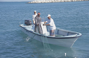 Offenes Boot / Außenborder
