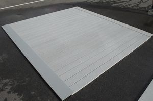 Steg-Bodenbelag / aus Beton