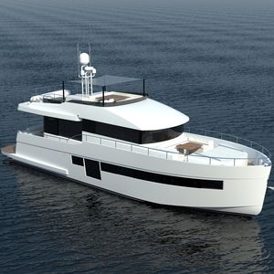 Fahrten-Motoryacht