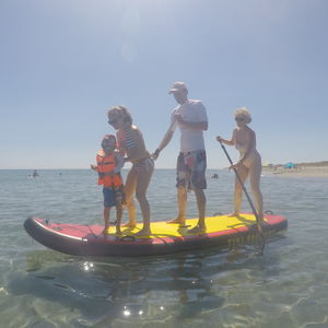 aufblasbares Stand-up-Paddleboard 1