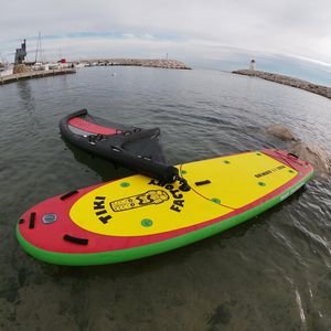 aufblasbares Stand-up-Paddleboard