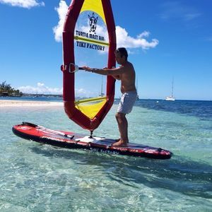 Takelage komplett / zum Windsurfen 1