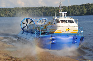 Hovercraft für gewerbliche Nutzung