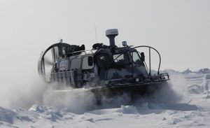 Hovercraft für gewerbliche Nutzung