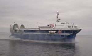 Hovercraft für gewerbliche Nutzung