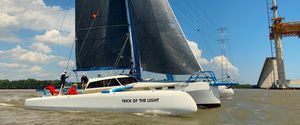 klappbares Segelboot