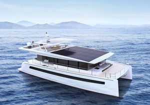 Katamaran-Motoryacht
