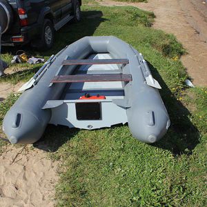Außenbord-Schlauchboot / faltbar / Festrumpf / Open