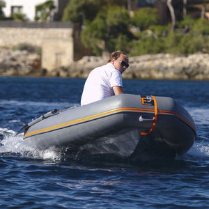 Außenborder-Schlauchboot