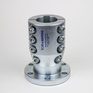 Flansch mechanische Kupplung / für Boot / für Wellen