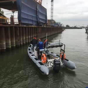 Crewboot-Berufsschiff