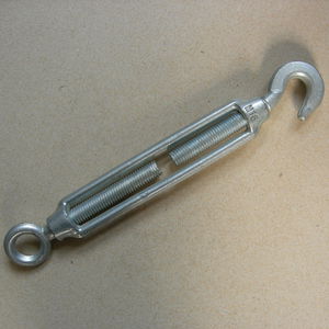Latten-Wantenspanner / offenes Gehäuse / mit Haken / Auge