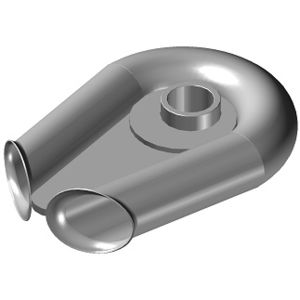 Kausche für Tauwerk 1