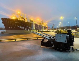 Haken für Schiff 1