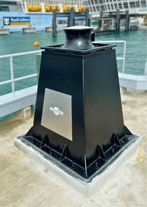 Gangspill für Boot 1