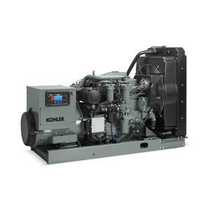 Diesel-Stromaggregat 1