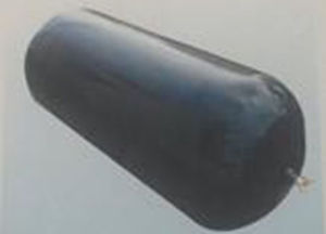 Aufblasbares Kissen für die Zuwasserlassung von Schiffen / für Häfen und Terminals 1