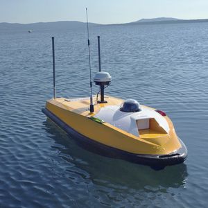 Seedrohne für hydrographische Studien