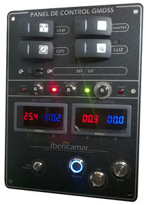 Bedienfeld für Schiffe / für Berufsboot / für Radio / VHF