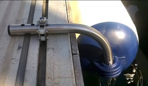 Fender für Boote / für den Steg / zylindrisch / aufblasbar