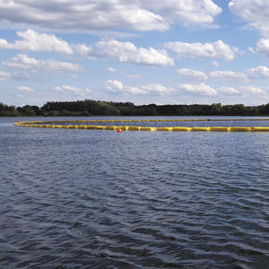 Sperre für Kohlenwasserstoff Verschmutzungen