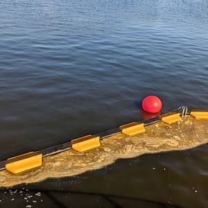 Sperre für Kohlenwasserstoff Verschmutzungen