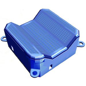 schwimmender Ponton / zur Trockenlagerung / für Jet-Ski / Polyethylen